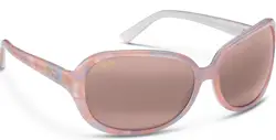 Maui Jim's Rainbow Falls sunglasses, Abalone and White in Maui Rose lenses