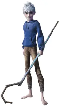 Jack Frost in Rise of the Guardians