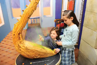Jewish Children's Museum Jewish history exhibit
