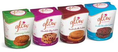 glow gluten free cookies