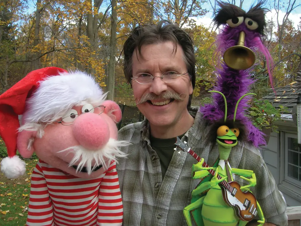 Jim Kroupa, puppeteer