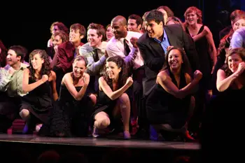 2010 National High School Musical Theater Awards; 2010 Jimmy Awards Semi-Finalists performing on stage