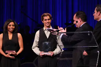 2010 Jimmy Awards winners Alexandria Payne and Kyle Selig