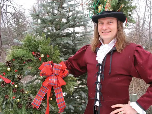 Jonathan Kruk in A Christmas Carol