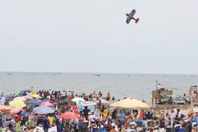 Bethpage Federal Credit Union Air Show at Jones Beach