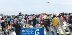 Jones Beach; 7th annual Bethpage federal credit union air show