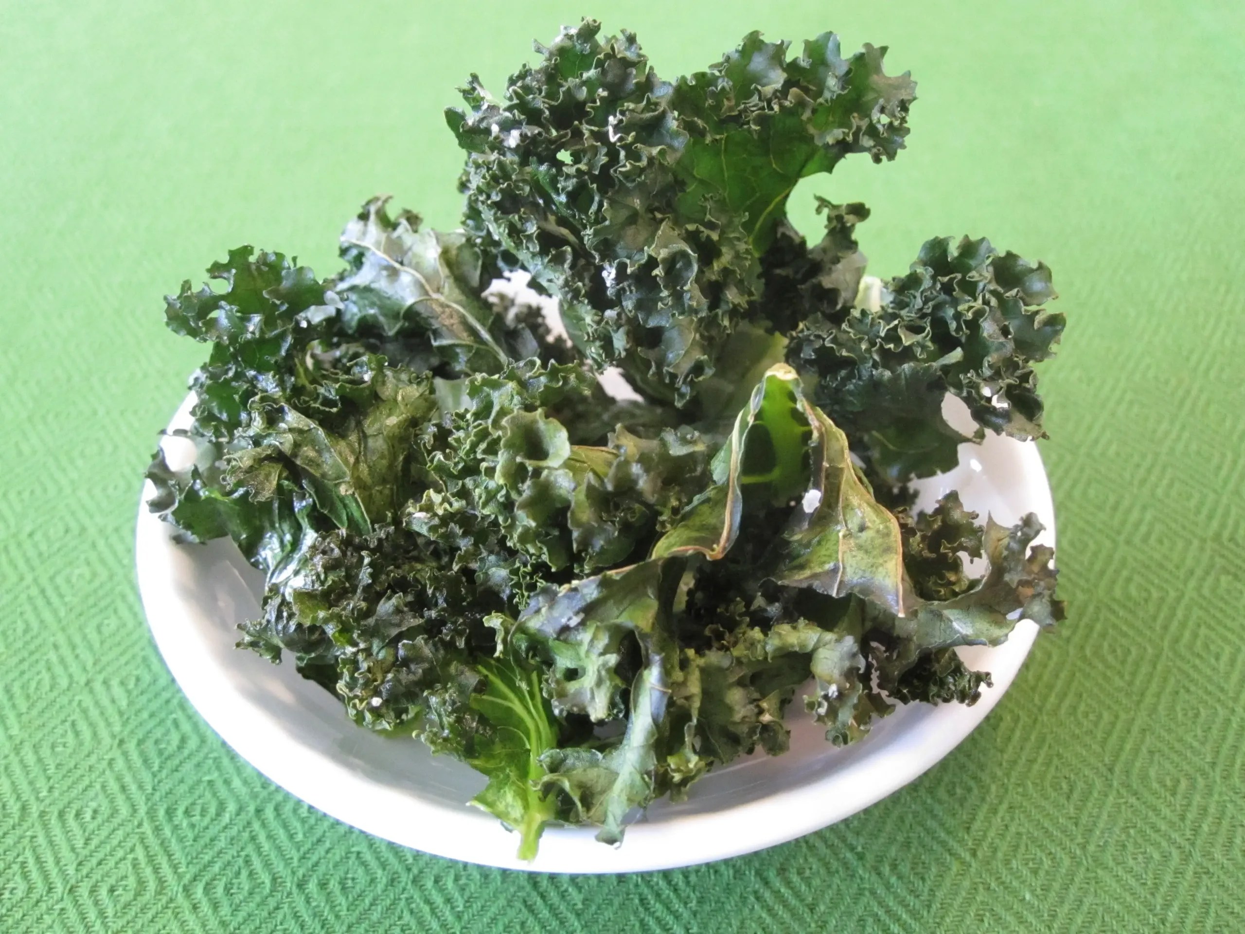 homemade kale chips