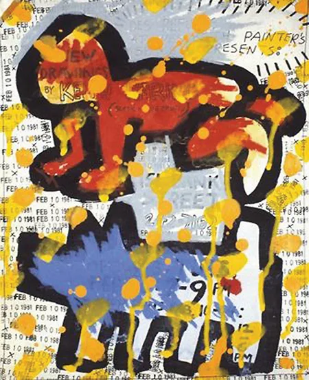 Keith Haring art
