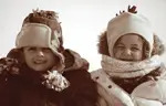 Kids Bundled Up 
