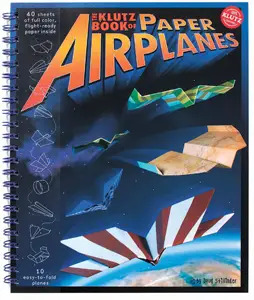 The Klutz Book of Paper Airplanes