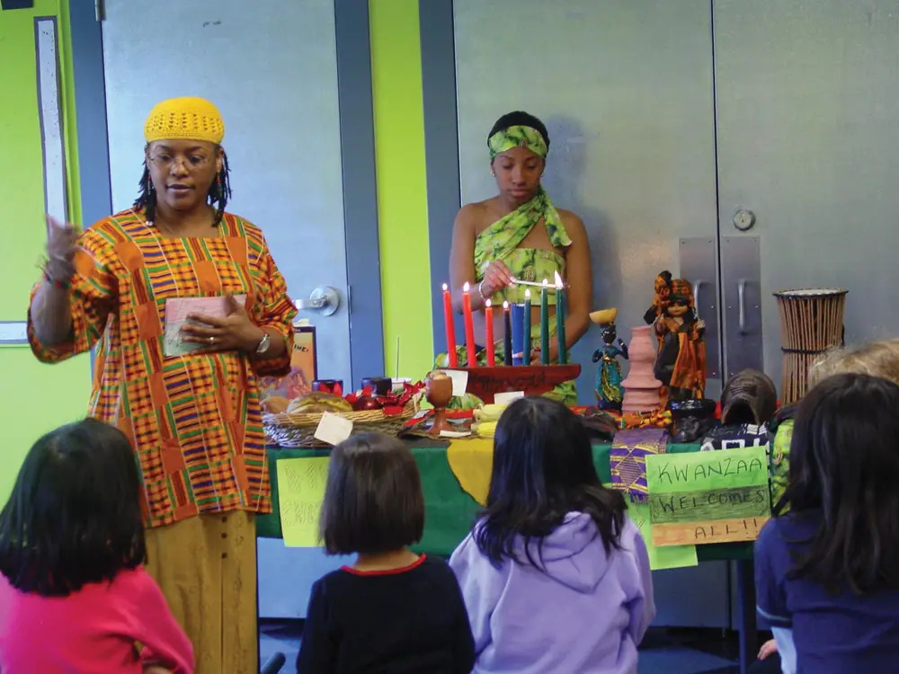 Kwanzaa at Long Island Children's Museum