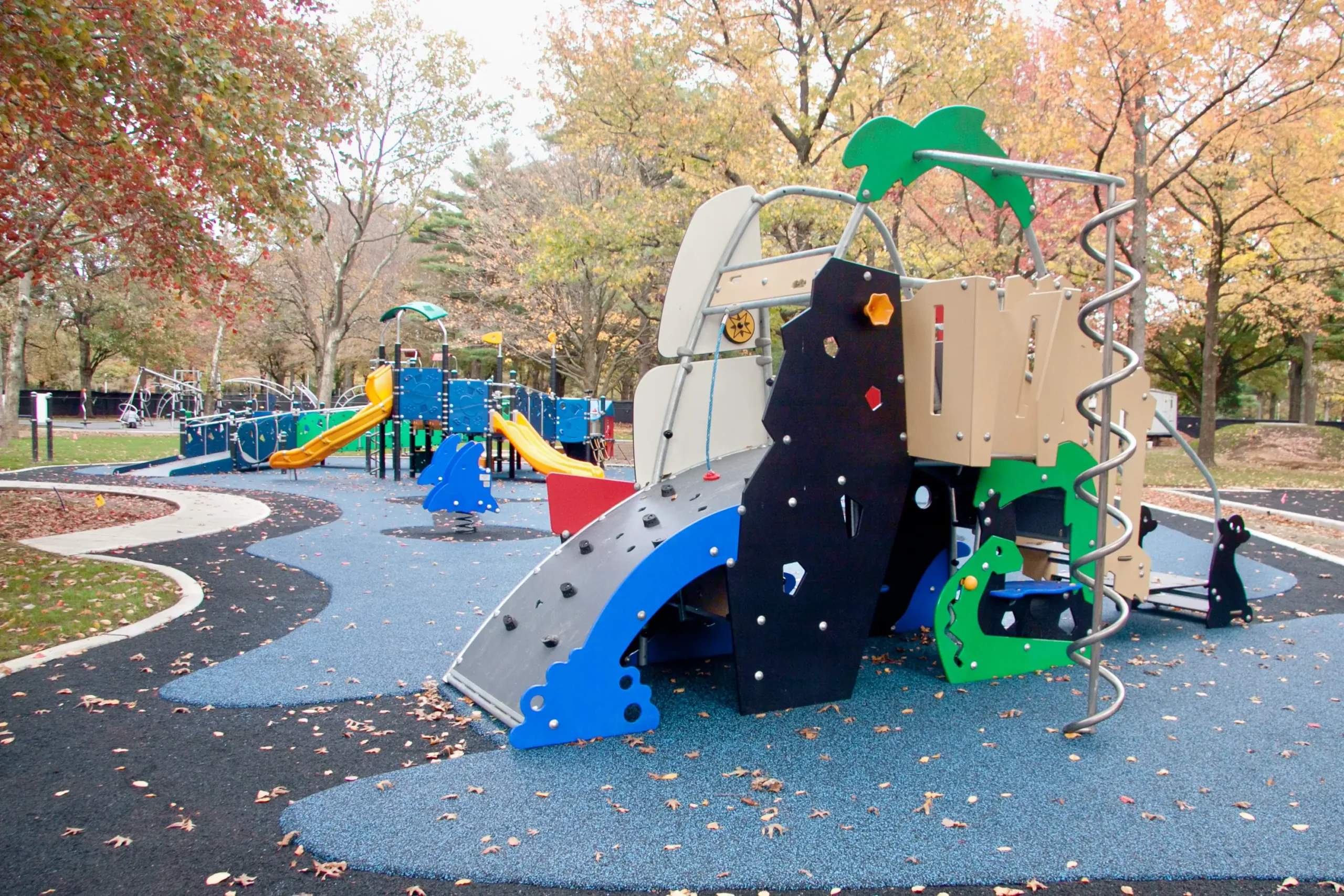 first playground for kids with special needs in nassau county