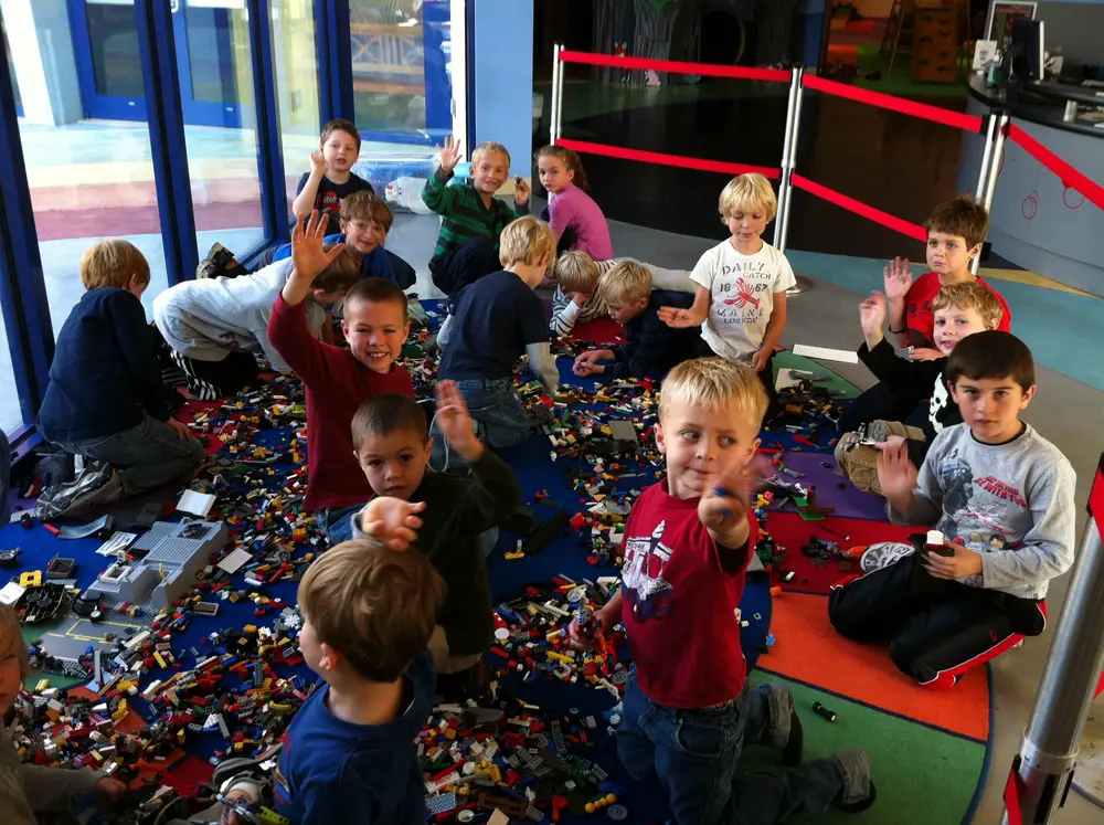 LEGO builders club