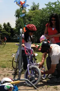 Long Island City Bike Parade