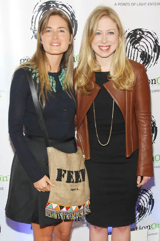 lauren bush lauren and chelsea clinton