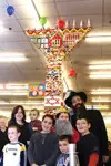 World's Largest LEGO Menorah