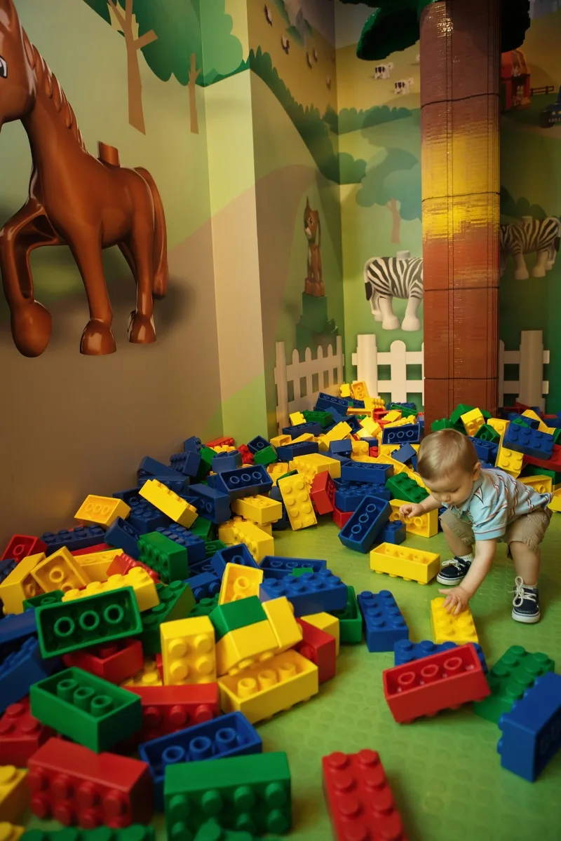 Legoland Lego room