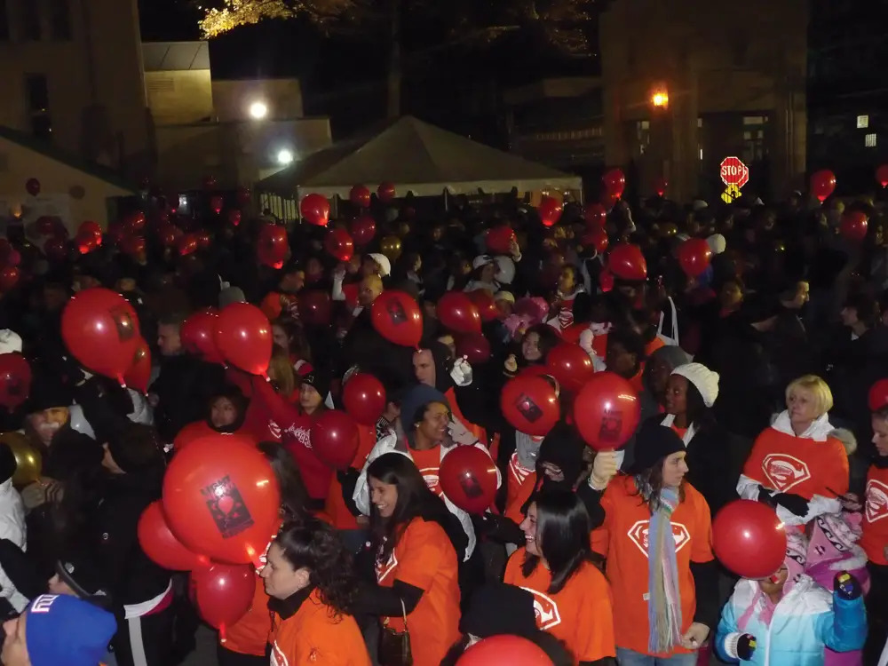 Westchester Light the Night Walk