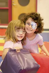 Lighthouse International Child Development Center; children with visual impairments