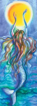 The Little Mermaid, drawing; Players Theatre, children's show