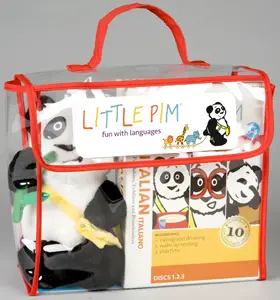 Little Pim Italian kit for kids