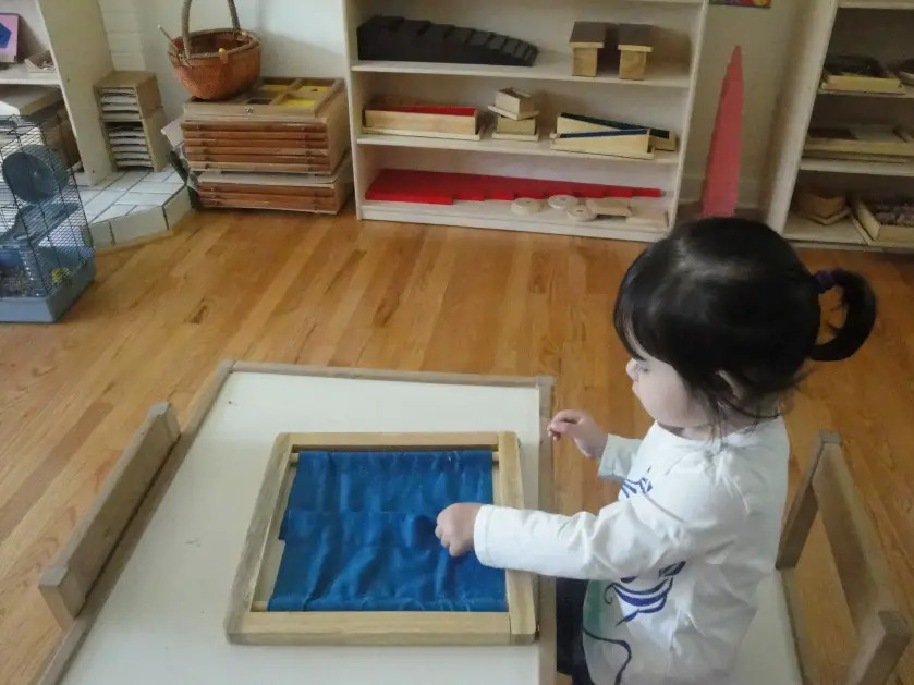 Little Minds Montessori House for Children, Lynbrook; preschool child