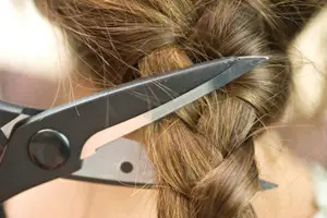 Locks of Love; cutting hair