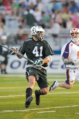 Long Island Lizards player, 41; Nicky Polanko; Warrior Defensive Player of the Year