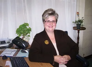 Lori Lee Joerz, principal of Trinity Lutheran School