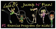 Lucie B's Jump N' Fun, exercise program for kids in Baldwin, NY, long island