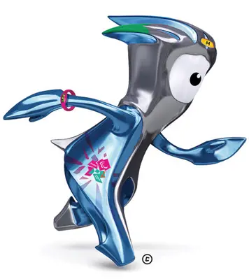 Mandeville is the 2012 Paralympics Mascot.