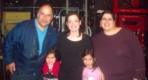 Backstage at Mary Poppins with Laura Michelle Kelly