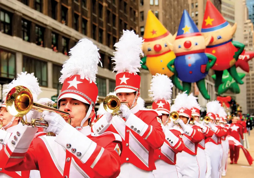 Macy's Thanksgiving Day Parade 2011