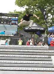 Maloof Money Cup NY; Chris Cole