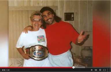 Marc-Mero-with-Mother
