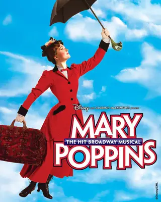 Mary Poppins the Broadway musical