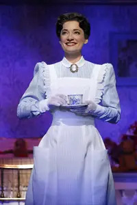 Mary Poppins the musical, on Broadway