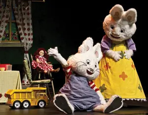 Max and Ruby Bunny Party