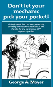 Don't Let Your Mechanic Pick Your Pocket! book cover