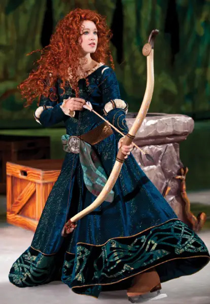 Merida from Brave, Disney on Ice