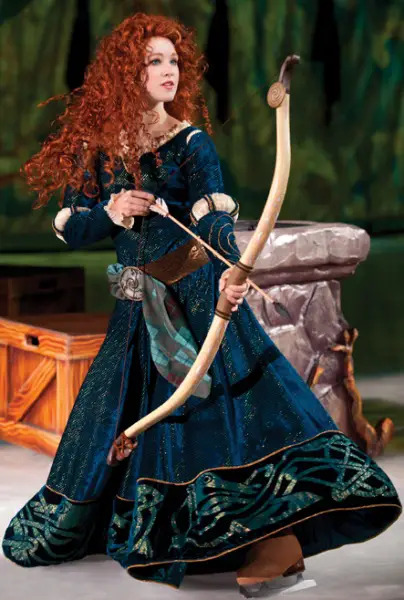 Merida, Disney on Ice