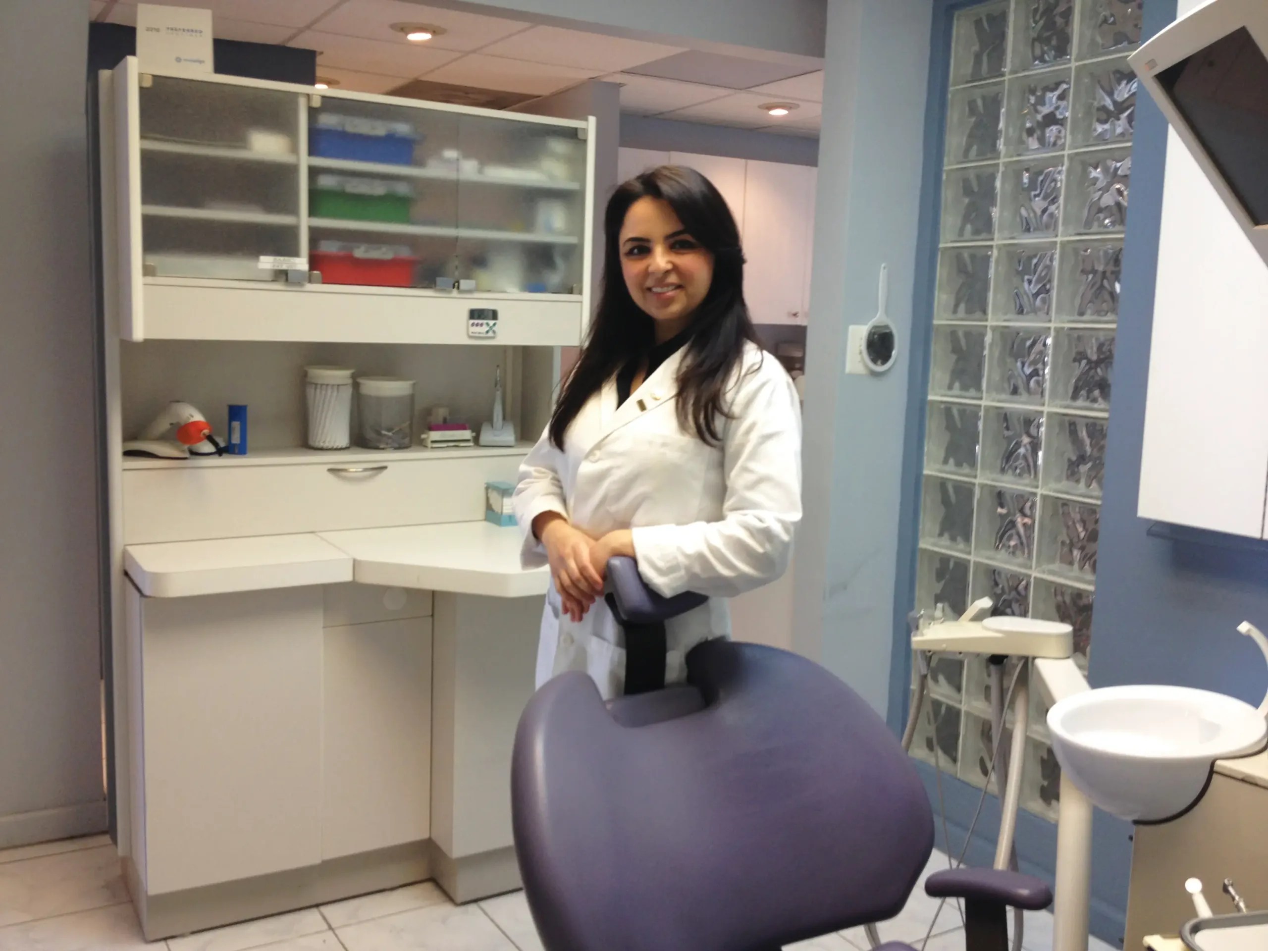 Dr. Melody Adhoot, new owner of Metropolitan Smiles in Kew Gardens