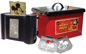 vintage Mickey Mouse toaster by Disney