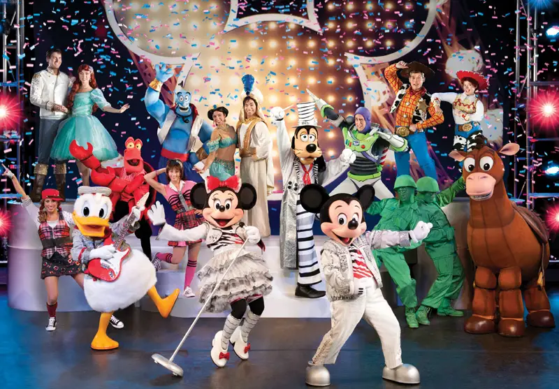 Disney Mickey's music festival 2013