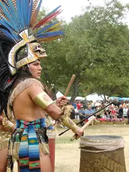 Thunderbird American Indian Mid-Summer Powwow; Queens County Farm Museum American Indian festival