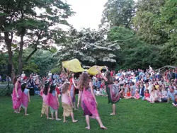 Midsummer Night at Old Westbury Gardens