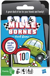 Mille Bornes card game from Hasbro