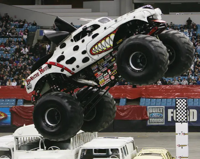 Monster Mutt in Monster Jam