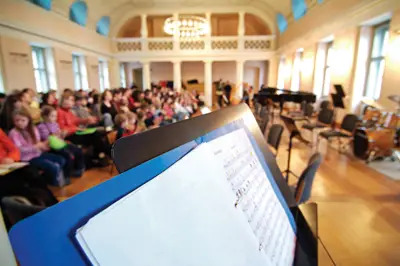 music in schools; music education; music assembly; sheet music