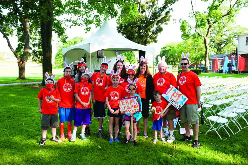 National Brain Tumor Society Walk 2013